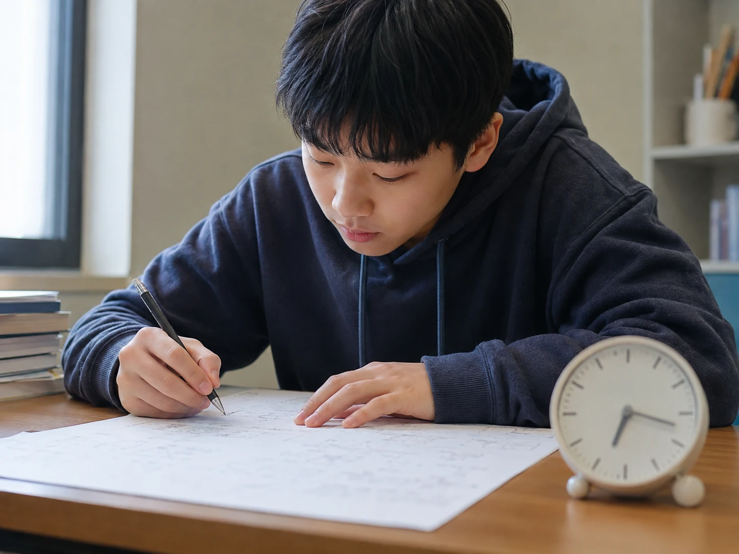 수학 사고력 활동 방식을 살펴보는 설명용 이미지
