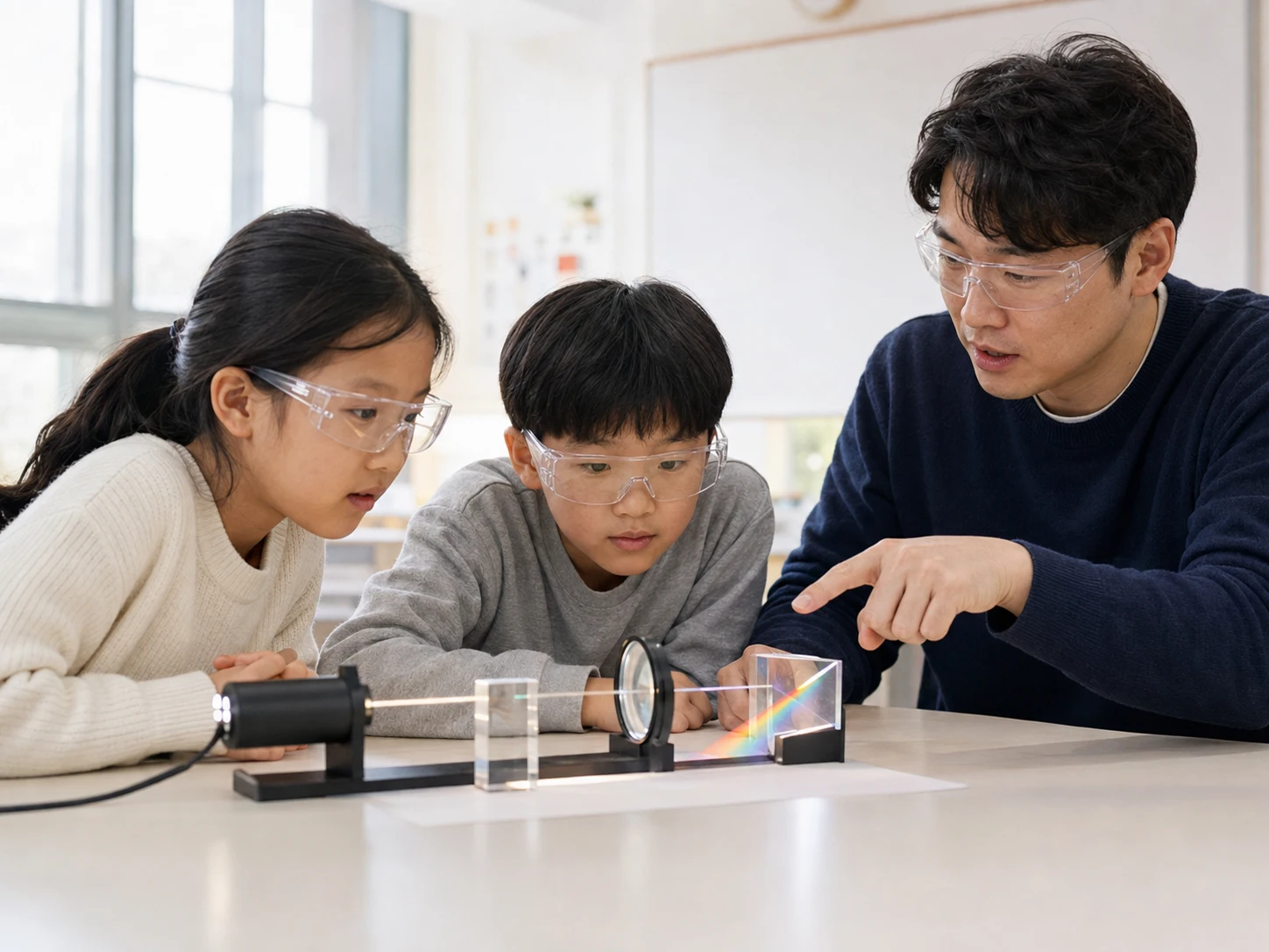 과학 독서 활동 방식을 살펴보는 설명용 이미지